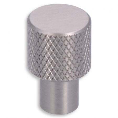 Buton metalic cu striatii efect inox [1]