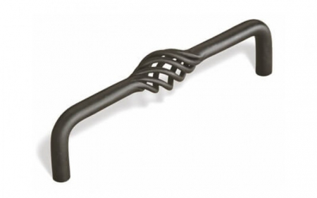 Manere mobilier - Maner antichizat negru mat
