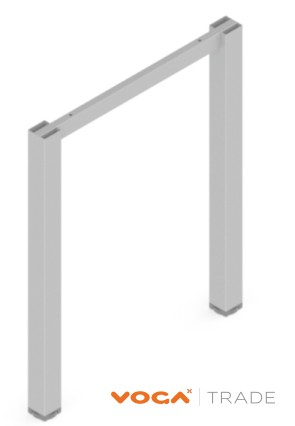 Birou Hubo 600 mm cu blat 36 mm grosime [3]