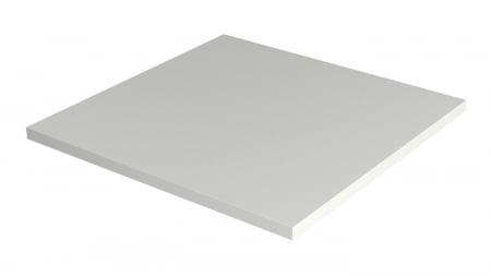 Mese - Blat pentru masa 1000x1000 mm, Alb Alpin W1100 ST9