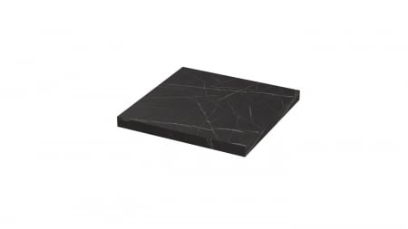 Blaturi de masa - Blat pentru masa 500x500 mm, Pietra Grigia negru F206 ST9
