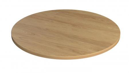 Blat pentru masa Ø 1300 mm, Hicori natur H3730 ST10 [0]