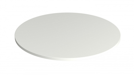 Blaturi de masa - Blat pentru masa Ø 800 mm, Alb Alpin W1100 ST9