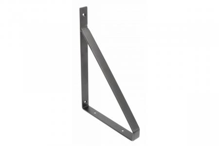 Console si suporti polita - Consola metalica Gino 300x220 mm, finisaj negru
