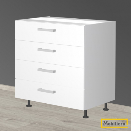 Mobilier - Corp cu 4 sertare egale 800 mm