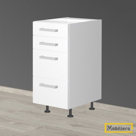 Mobilier - Corp cu 4 sertare inegale 400 mm