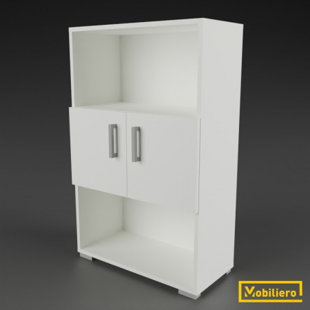 Birouri - Dulap modular Duo 1G-2U-1G 700 x 350 x 1108 mm