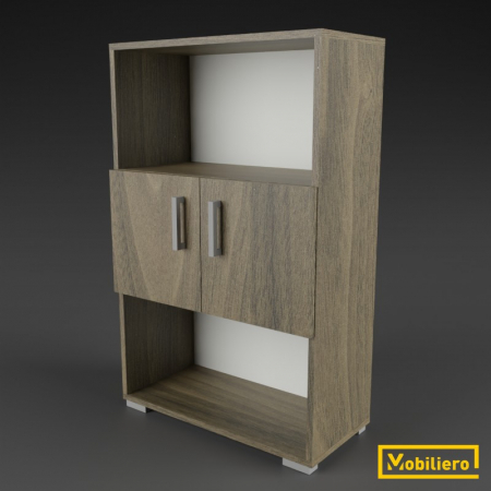 Birouri - Dulap modular Duo 1G-2U-1G 700 x 350 x 1108 mm