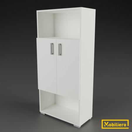 Birouri - Dulap modular Duo 1G-2U-1P-1G 700 x 350 x 1463 mm