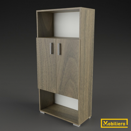Birouri - Dulap modular Duo 1G-2U-1P-1G 700 x 350 x 1463 mm