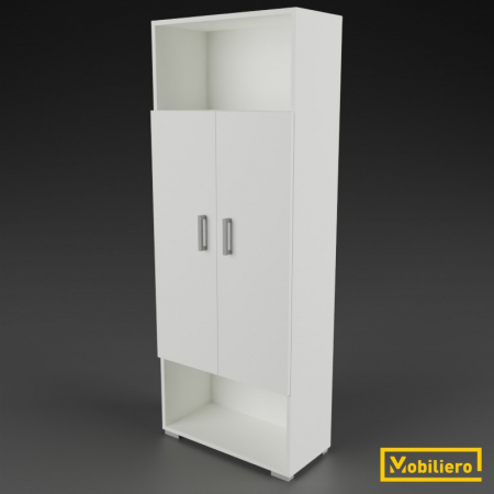 Birouri - Dulap modular Duo 1G-2U-2P-1G 700 x 350 x 1818 mm