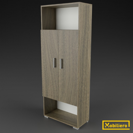 Birouri - Dulap modular Duo 1G-2U-2P-1G 700 x 350 x 1818 mm