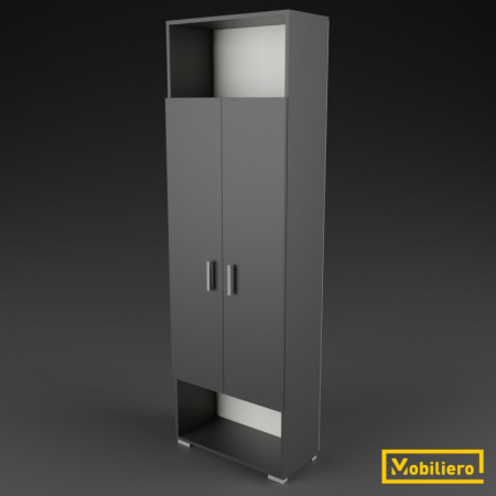 Birouri - Dulap modular Duo 1G-2U-3P-1G 700 x 350 x 2173 mm