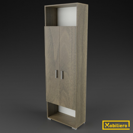 Birouri - Dulap modular Duo 1G-2U-3P-1G 700 x 350 x 2173 mm
