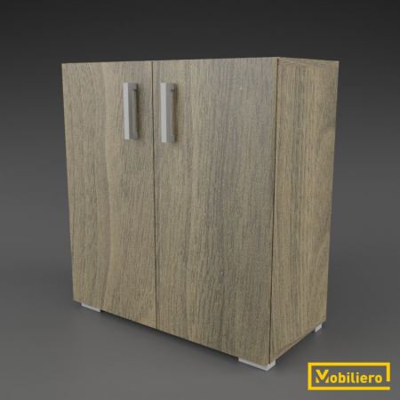 Birouri - Dulap modular Duo 1P-2U 700 x 350 x 753 mm