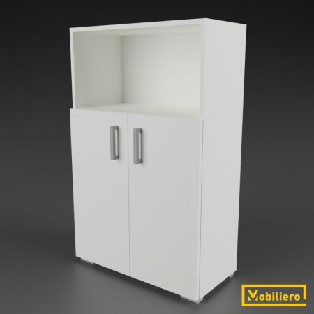 Birouri - Dulap modular Duo 2U-1P-1G 700 x 350 x 1108 mm