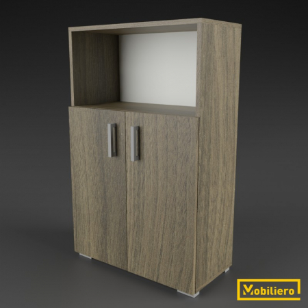 Birouri - Dulap modular Duo 2U-1P-1G 700 x 350 x 1108 mm
