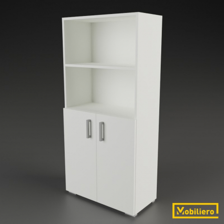 Birouri - Dulap modular Duo 2U-1P-2G 350 x 350 x 1463 mm