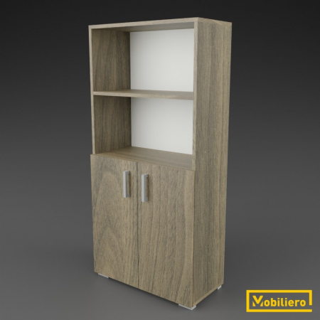 Birouri - Dulap modular Duo 2U-1P-2G 700 x 350 x 1463 mm