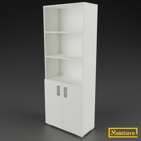 Birouri - Dulap modular Duo 2U-1P-3G 700 x 350 x 1818 mm