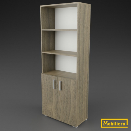 Birouri - Dulap modular Duo 2U-1P-3G 700 x 350 x 1818 mm