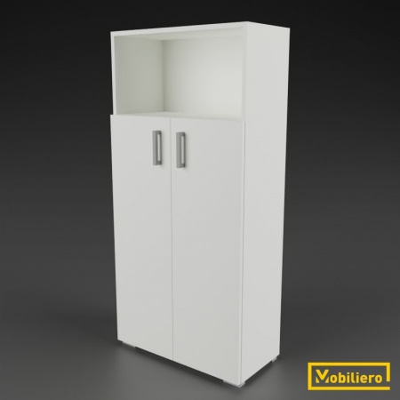 Birouri - Dulap modular Duo 2U-2P-1G 700 x 350 x 1463 mm