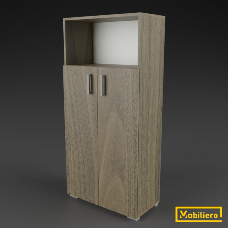 Birouri - Dulap modular Duo 2U-2P-1G 700 x 350 x 1463 mm