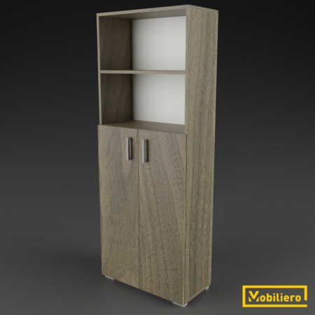 Birouri - Dulap modular Duo 2U-2P-2G 700 x 350 x 1818 mm