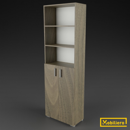 Birouri - Dulap modular Duo 2U-2P-3G 700 x 350 x 2173 mm