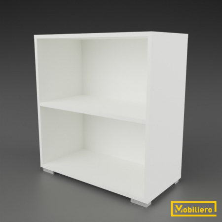 Mobilier - Etajera modulara Duo 2 compartimente 700 x 330 x 753 mm