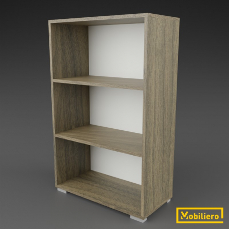 Birouri - Etajera modulara Duo 3 compartimente 700 x 330 x 1108 mm