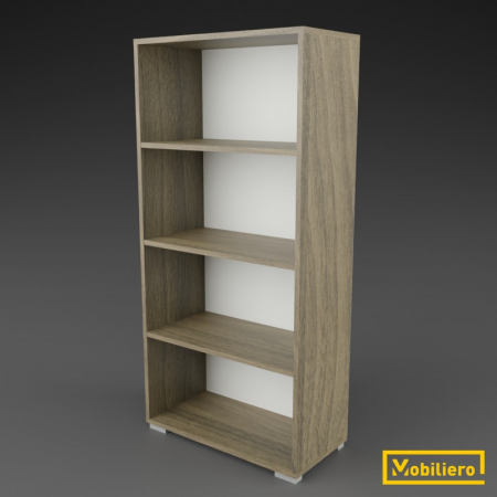 Birouri - Etajera modulara Duo 4 compartimente 700 x 330 x 1463 mm