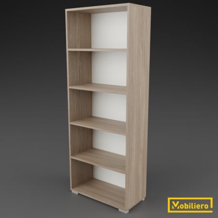 Etajere si dulapuri - Etajera modulara Duo 5 compartimente 700 x 330 x 1818 mm