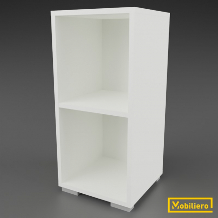 Mobilier - Etajera modulara Uno 2 compartimente 350 x 330 x 753 mm