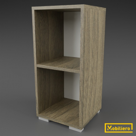 Birouri - Etajera modulara Uno 2 compartimente 350 x 330 x 753 mm