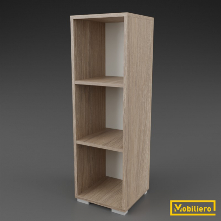 Etajere si dulapuri - Etajera modulara Uno 3 compartimente 350 x 330 x 1108 mm