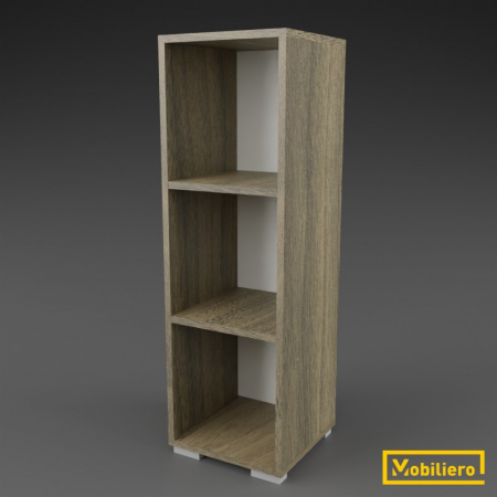 Birouri - Etajera modulara Uno 3 compartimente 350 x 330 x 1108 mm