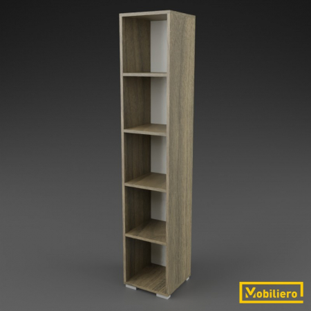 Birouri - Etajera modulara Uno 5 compartimente 350 x 330 x 1818 mm