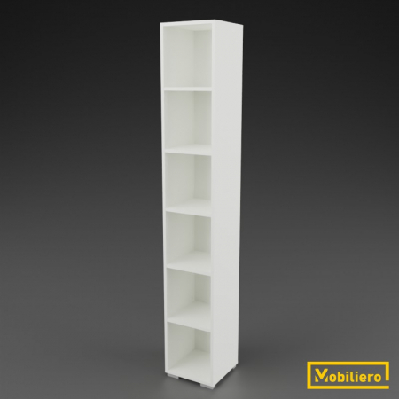 Mobilier - Etajera modulara Uno 6 compartimente 350 x 330 x 2173 mm