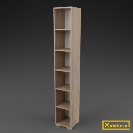 Birouri - Etajera modulara Uno 6 compartimente 350 x 330 x 2173 mm