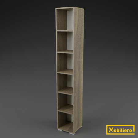 Birouri - Etajera modulara Uno 6 compartimente 350 x 330 x 2173 mm