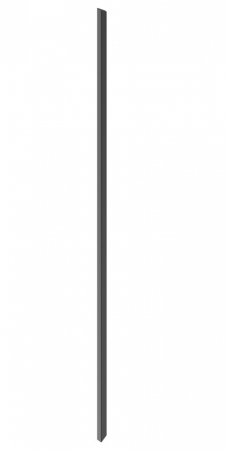 Manere mobilier - Maner metalic negru periat 709.16