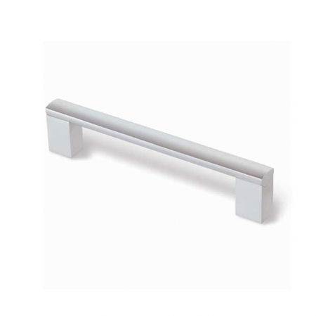 Manere mobilier - Maner metalic U aluminiu 1478