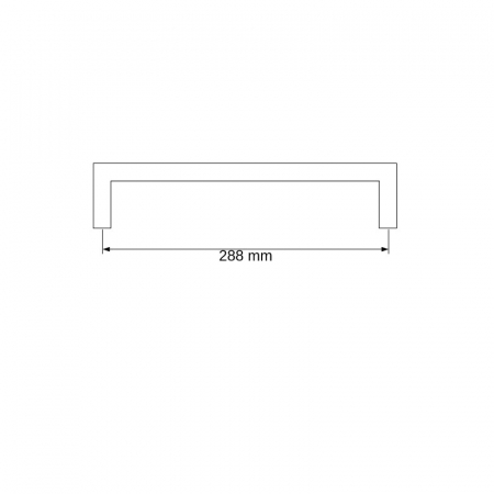 Maner metalic U aluminiu 1478 [1]