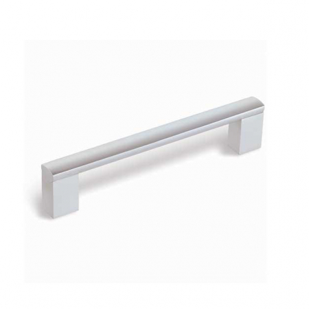 Manere mobilier - Maner metalic U aluminiu 1478
