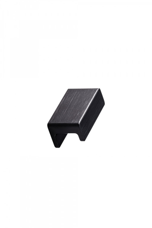 Manere mobilier - Maner Sation negru mat periat