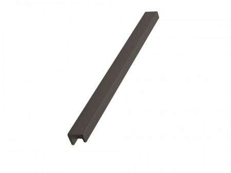 Manere mobilier - Maner Sation negru mat periat