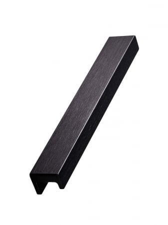 Manere mobilier - Maner Sation negru mat periat