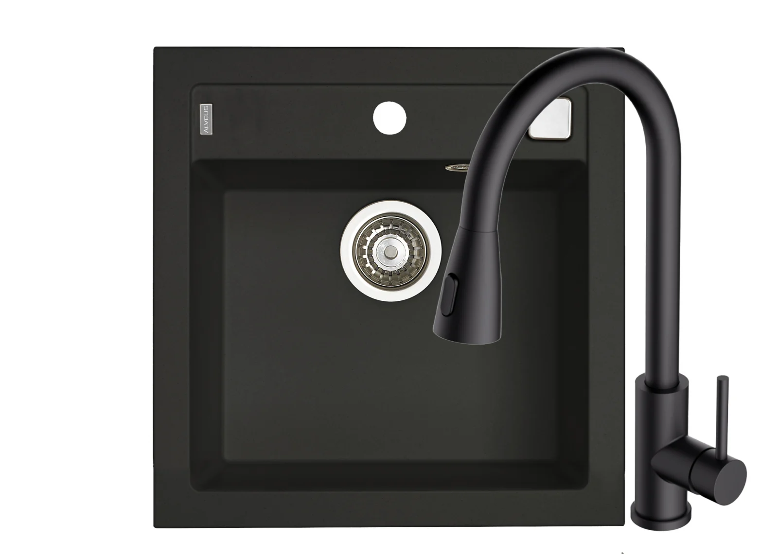 Pachete promotionale chiuvete - Pachet chiuveta Formic 20 G90 si baterie Primrose All Black