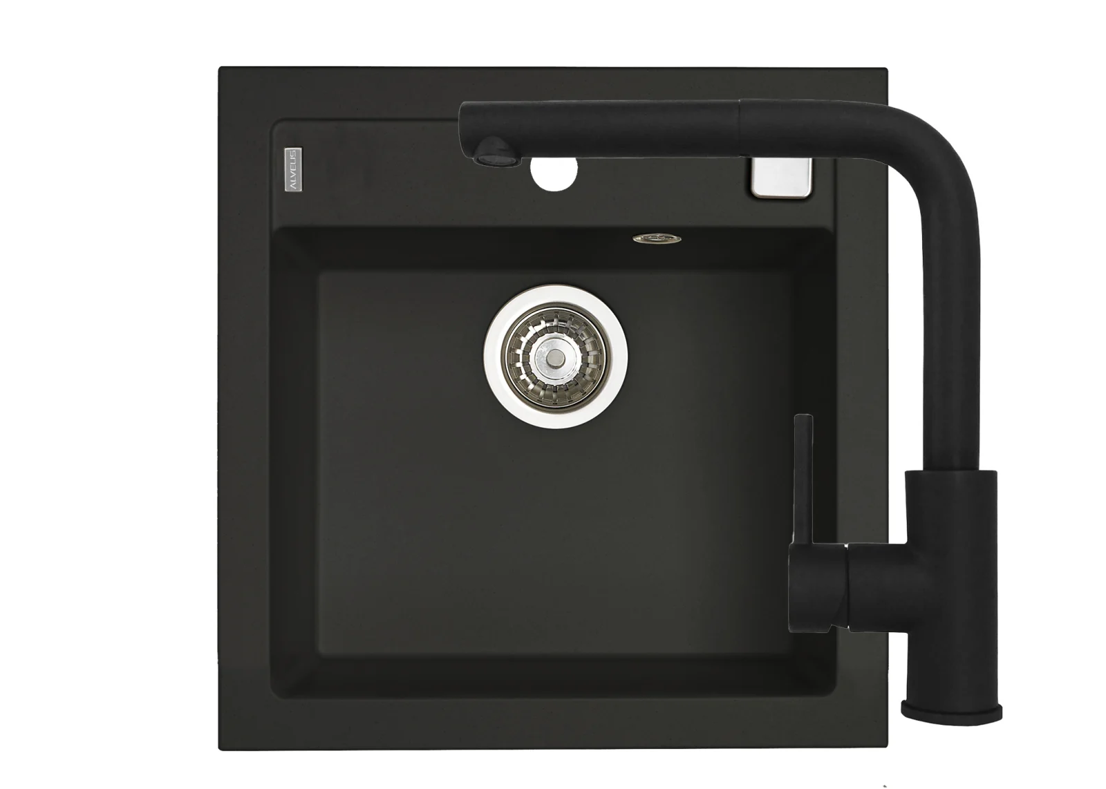 Pachete promotionale chiuvete - Pachet chiuveta Formic 20 G90 si baterie Zeos All Black
